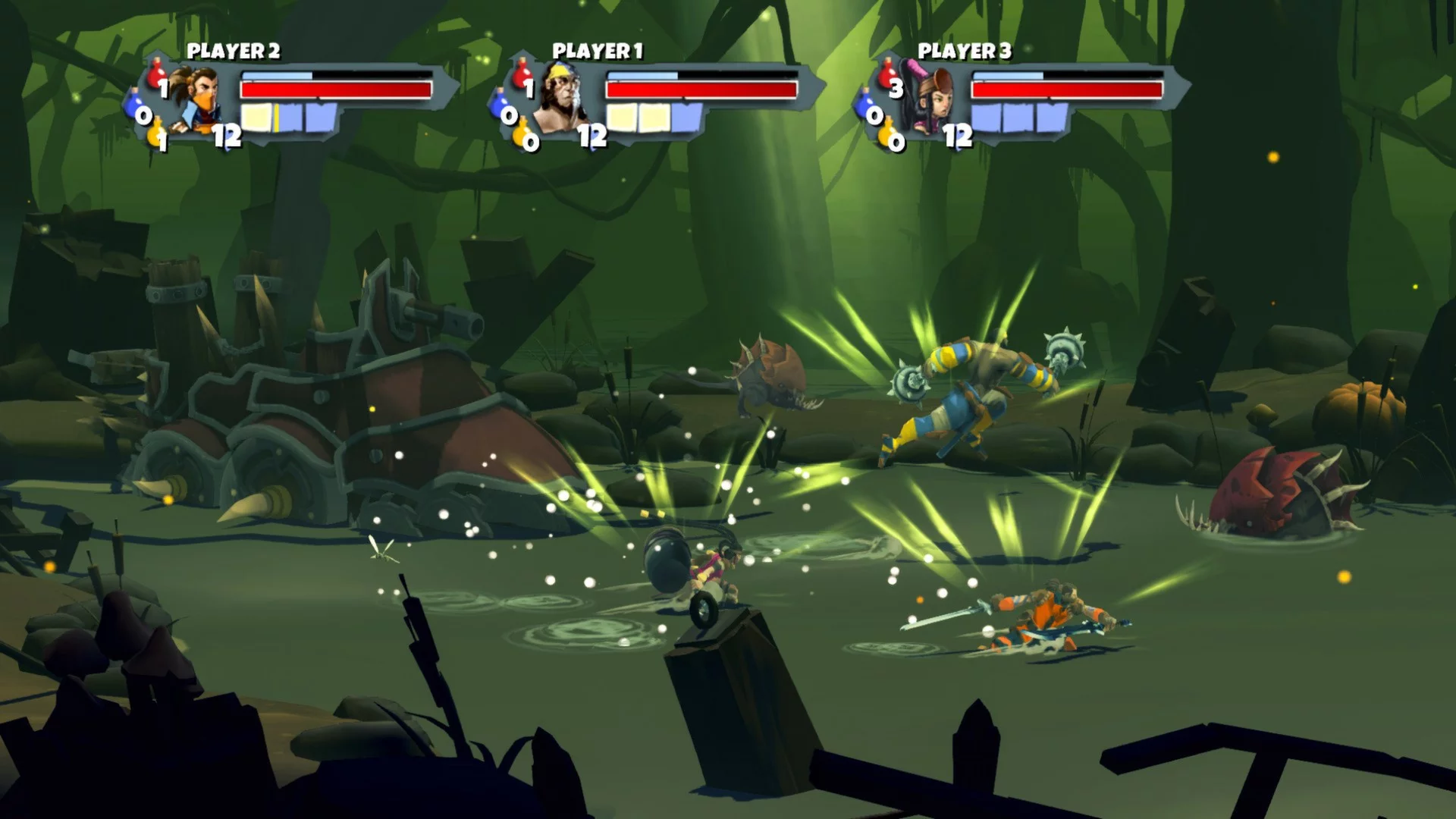 Изображение игры: Sacred Citadel