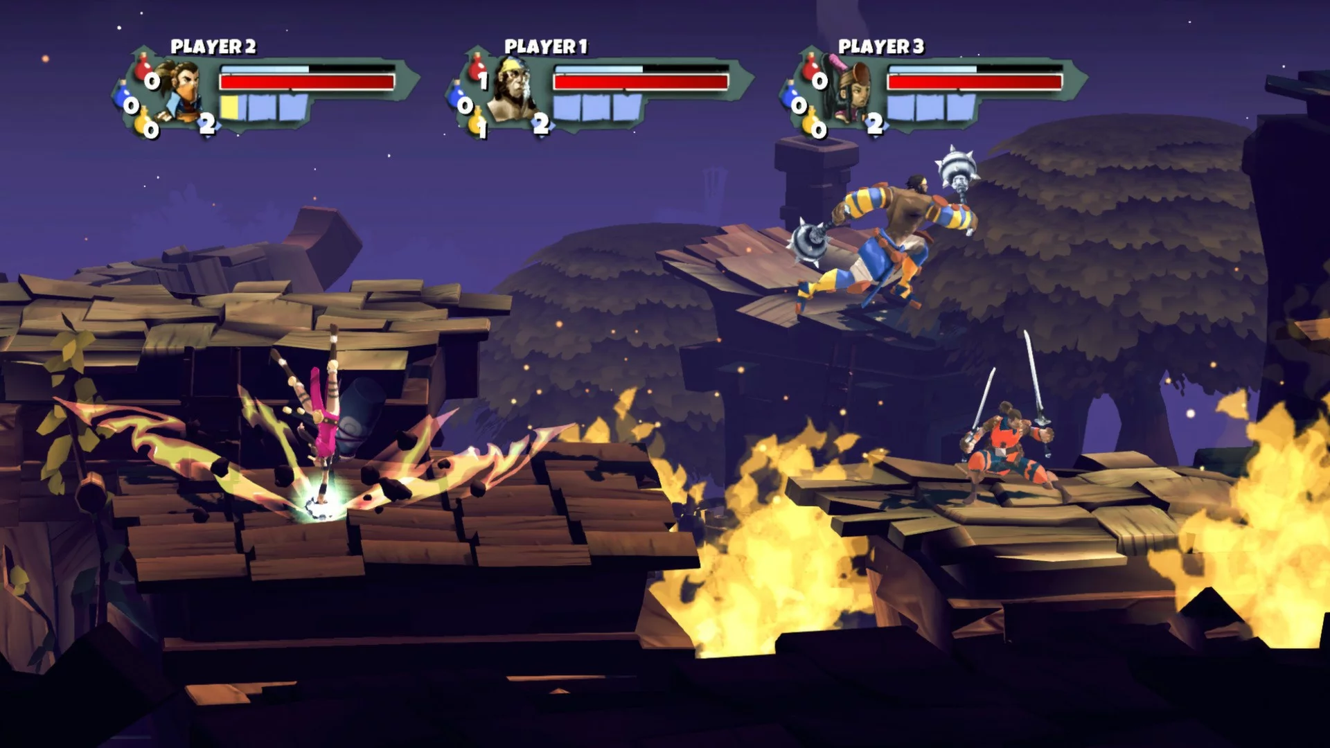 Изображение игры: Sacred Citadel