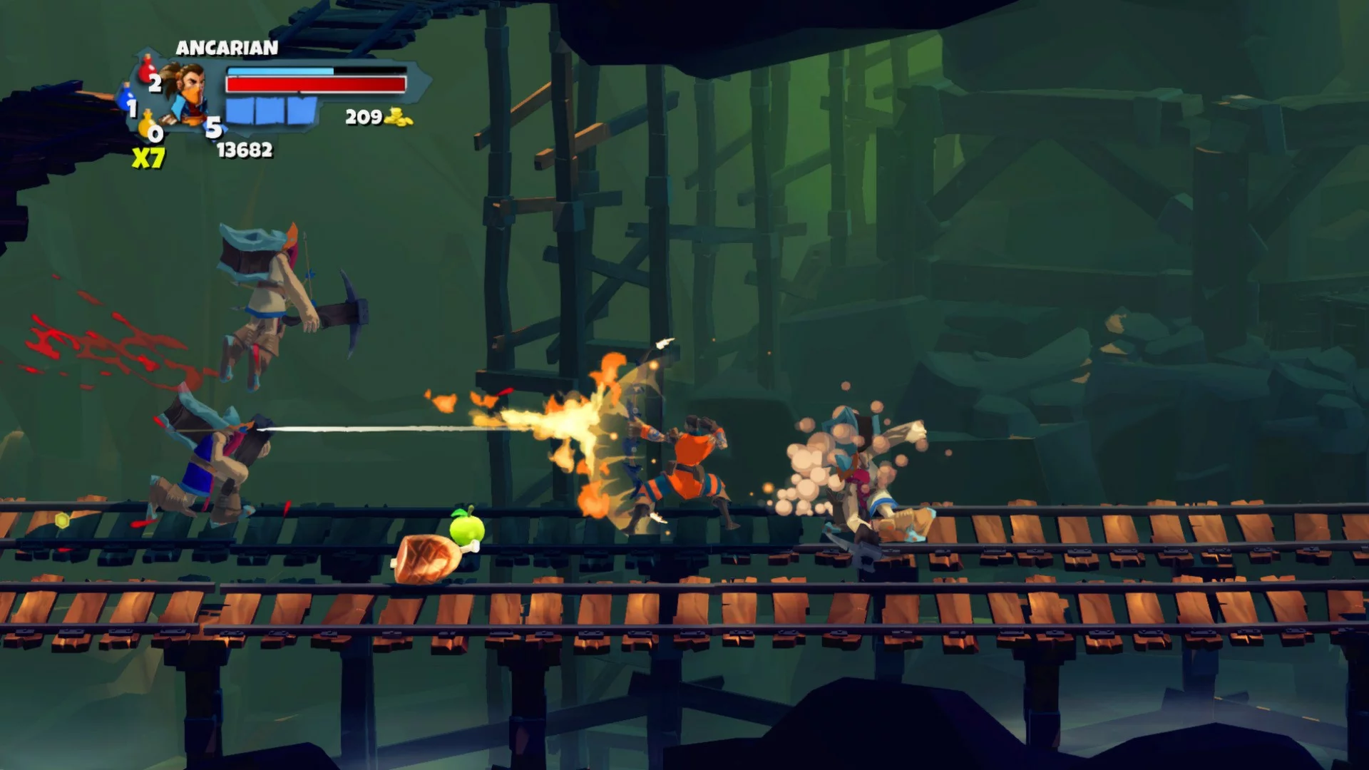 Изображение игры: Sacred Citadel