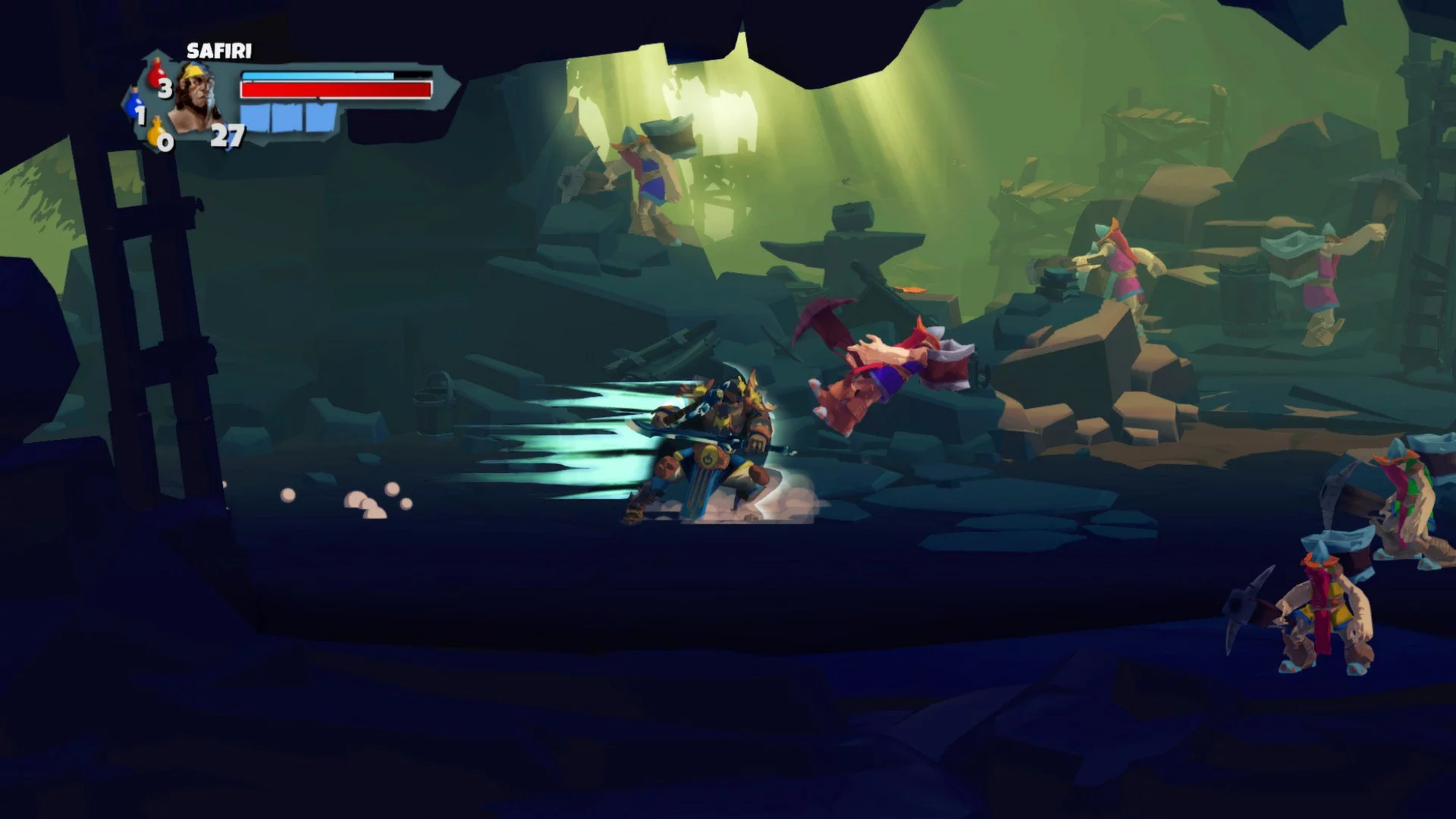 Изображение игры: Sacred Citadel
