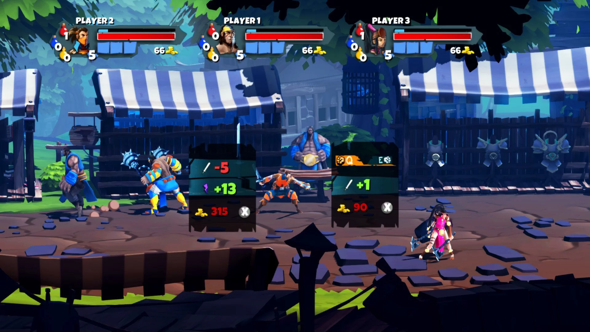 Изображение игры: Sacred Citadel