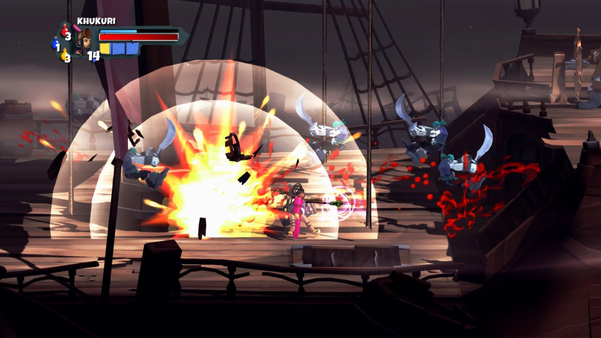 Изображение игры: Sacred Citadel