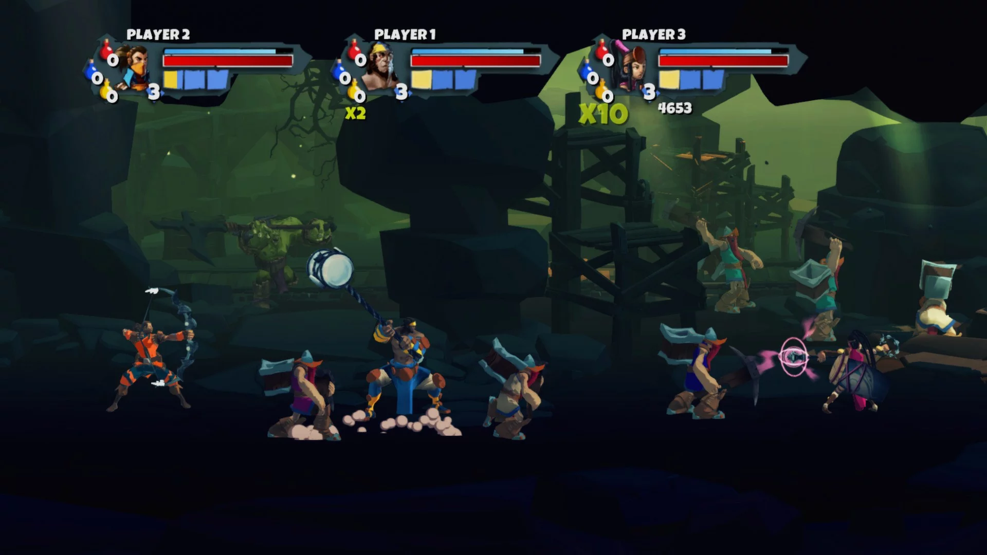 Изображение игры: Sacred Citadel