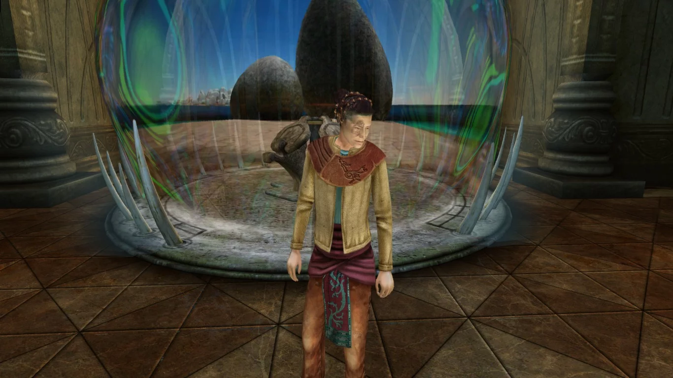 Изображение игры: Myst V: End of Ages