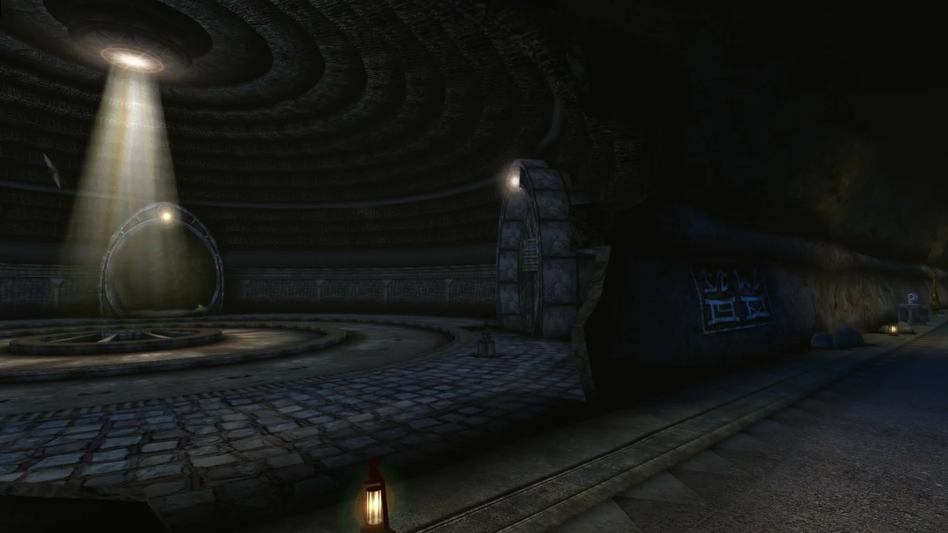 Изображение игры: Myst V: End of Ages