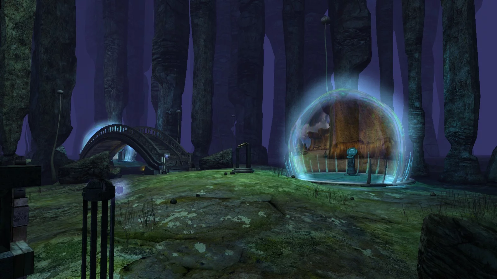 Изображение игры: Myst V: End of Ages