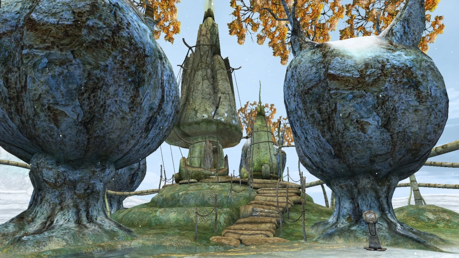 Изображение игры: Myst V: End of Ages