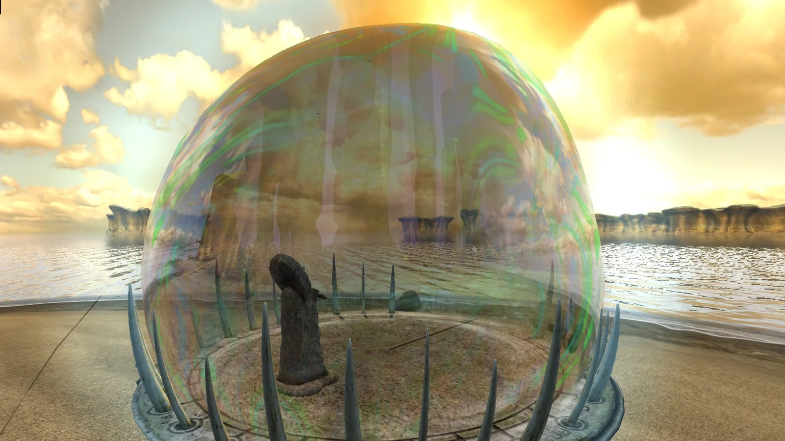 Изображение игры: Myst V: End of Ages