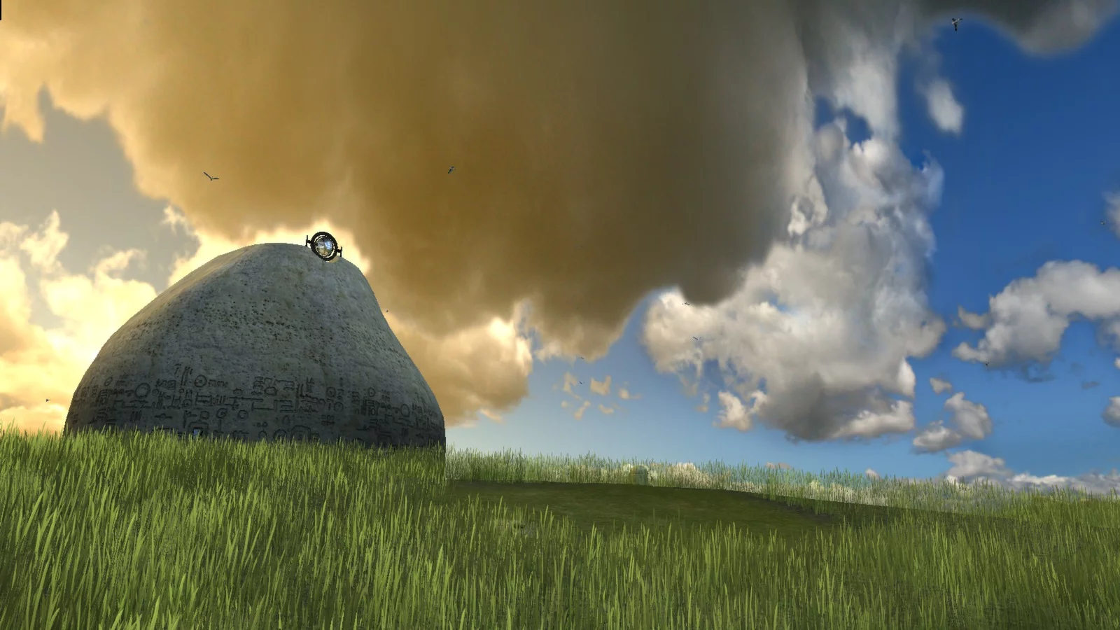 Изображение игры: Myst V: End of Ages
