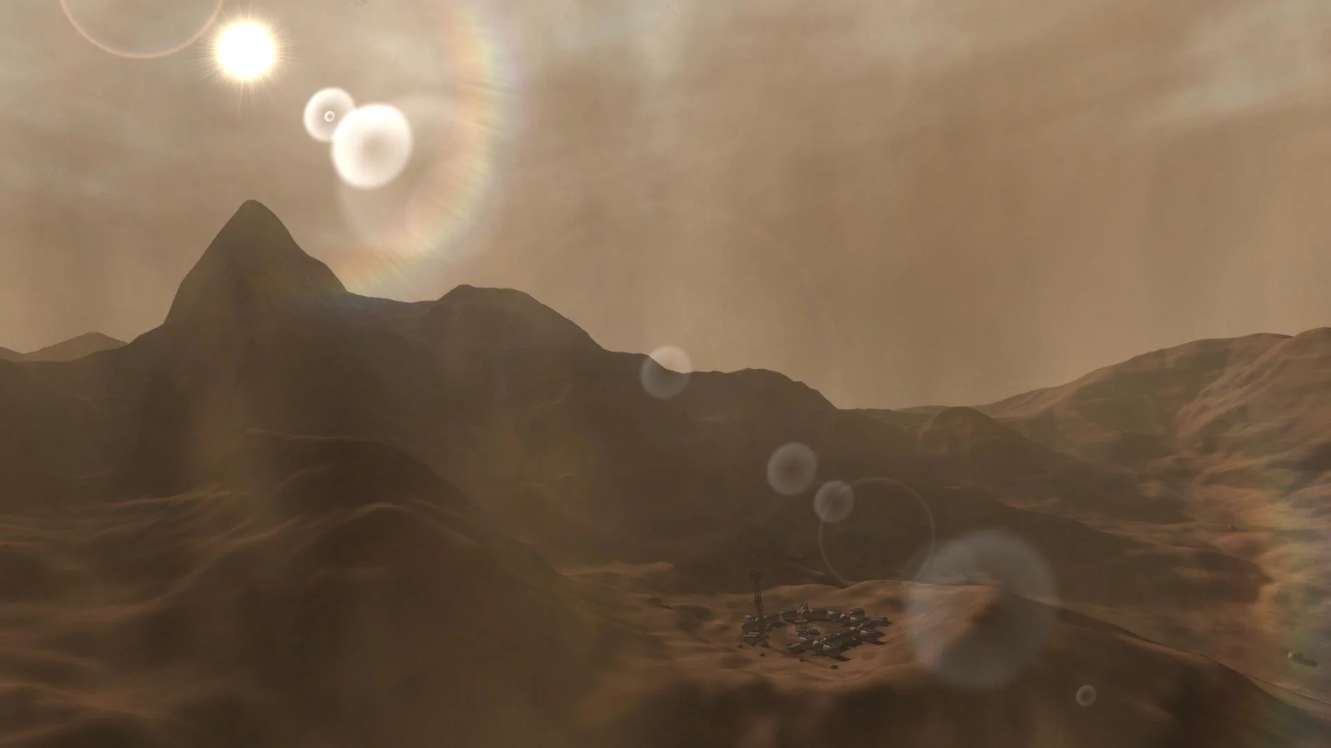 Изображение игры: Lunar Flight
