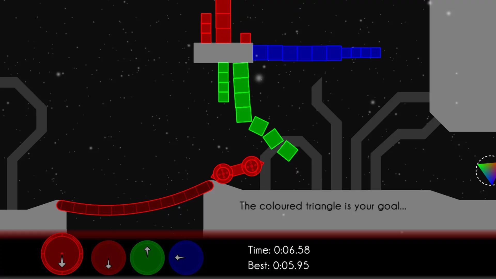 Изображение игры: Colour Bind