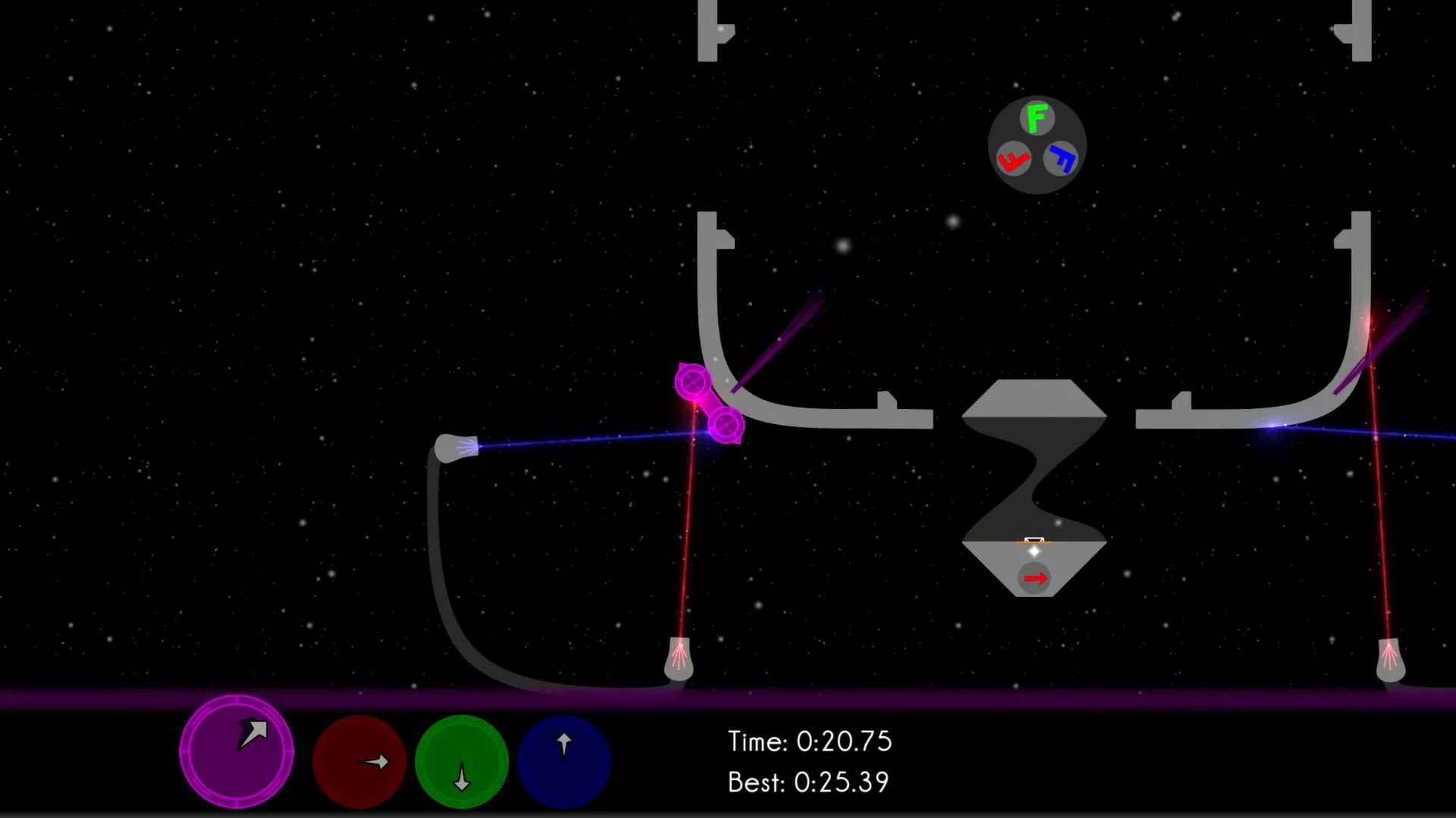 Изображение игры: Colour Bind