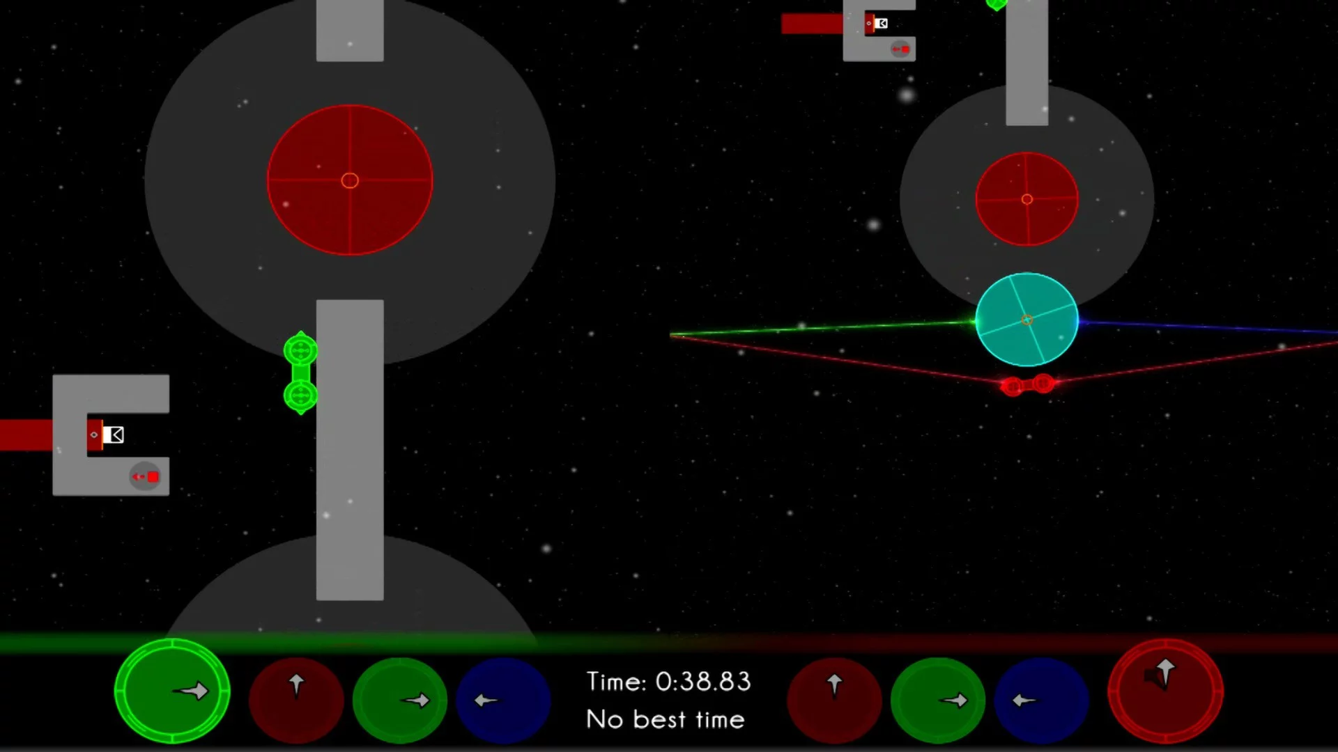 Изображение игры: Colour Bind