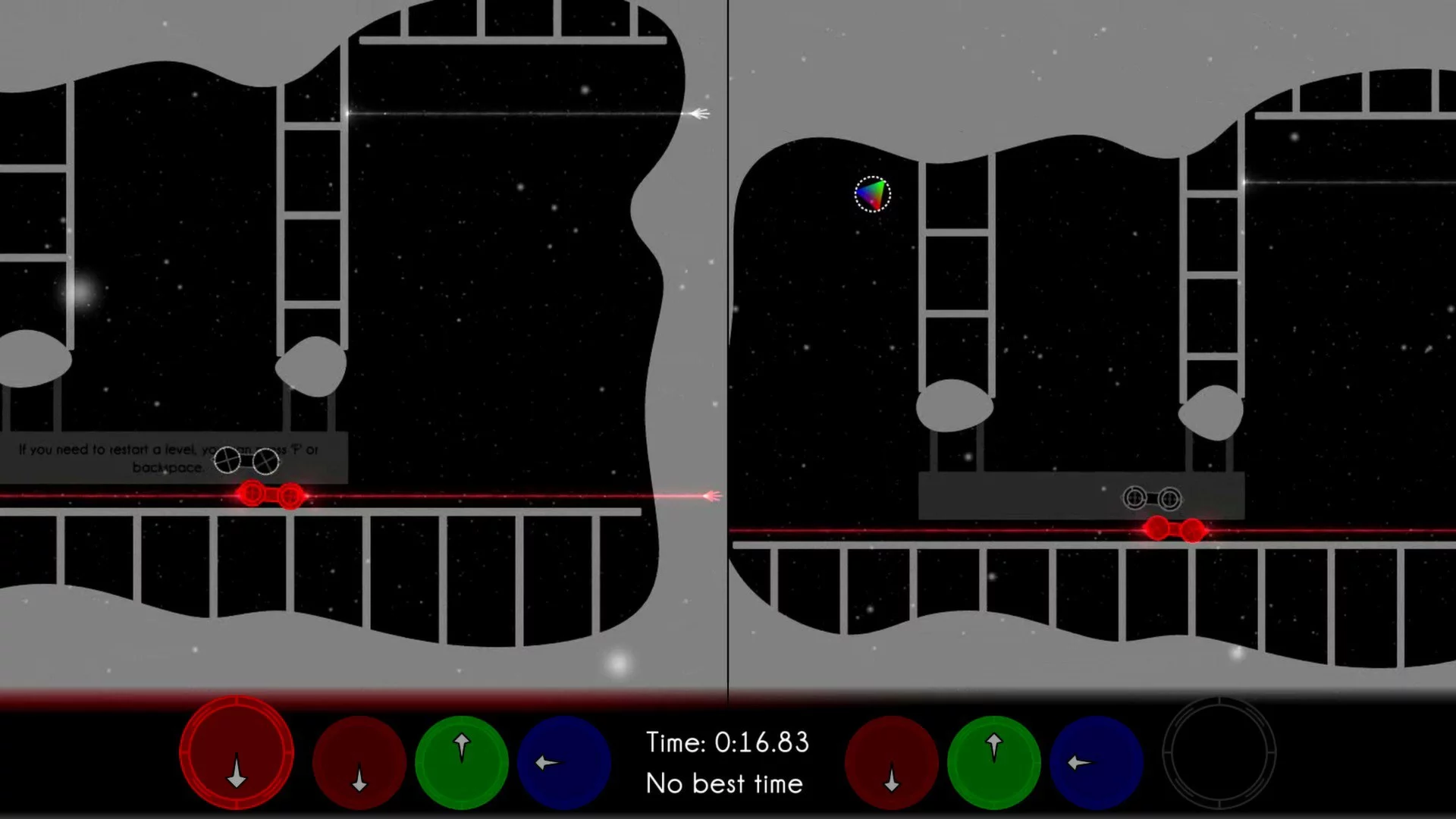 Изображение игры: Colour Bind