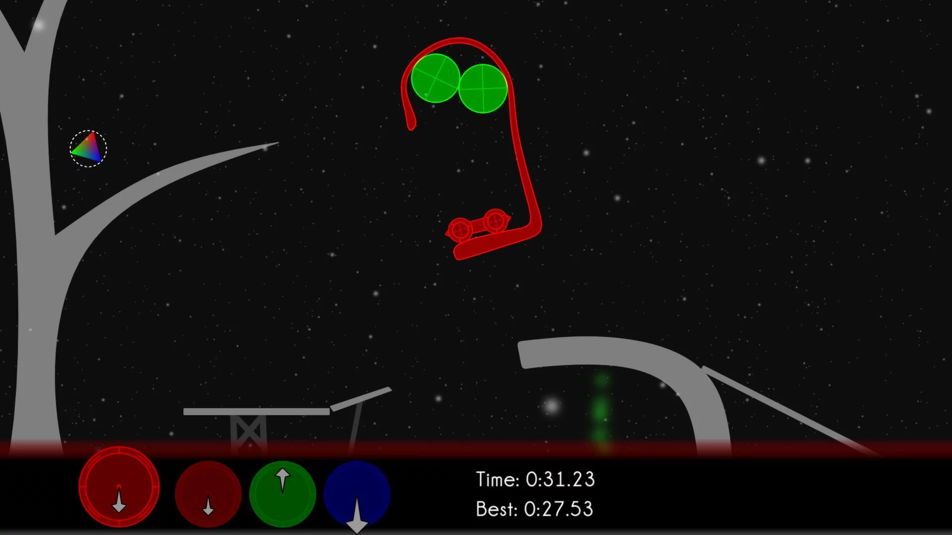 Изображение игры: Colour Bind