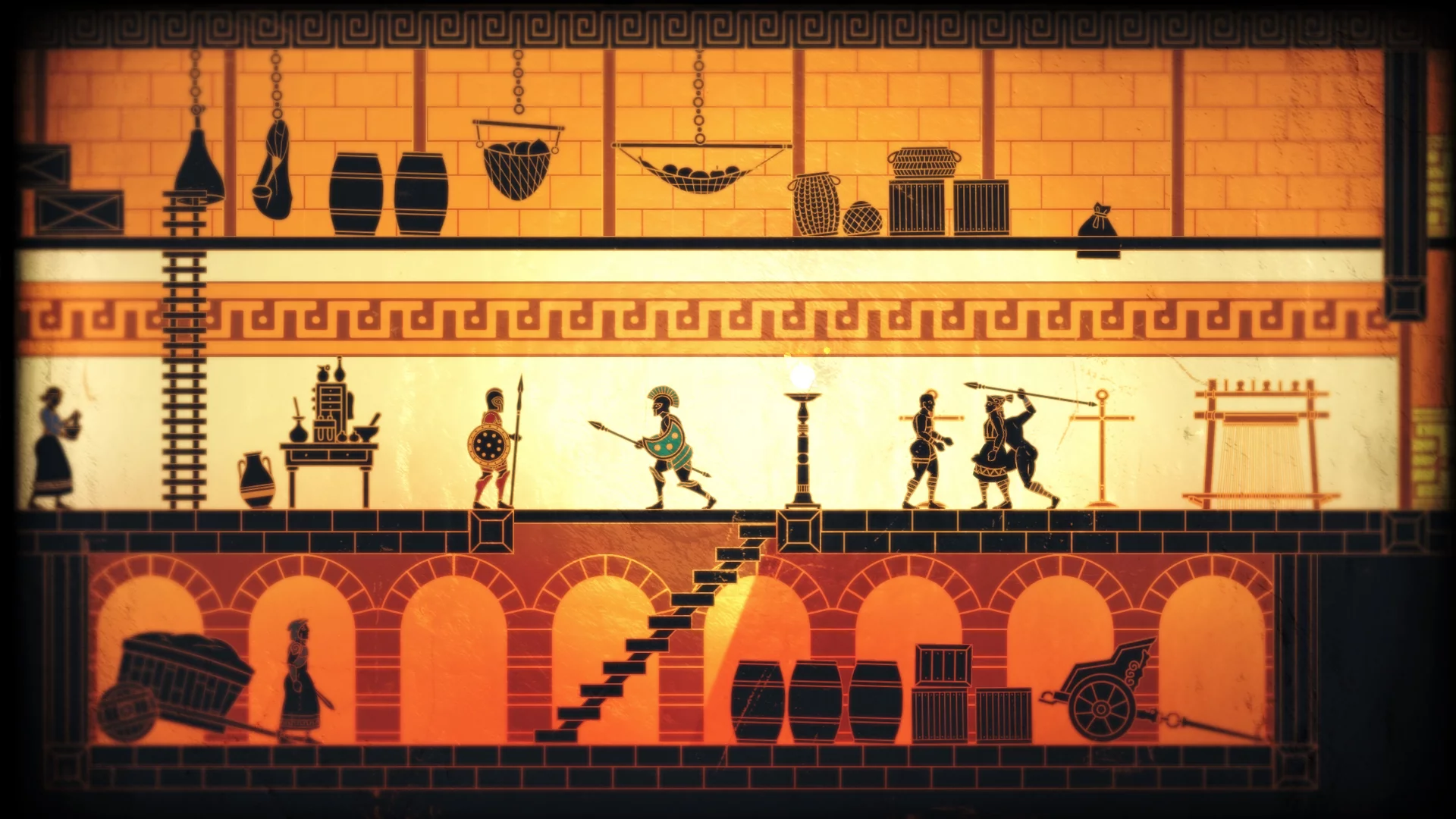 Изображение игры: Apotheon