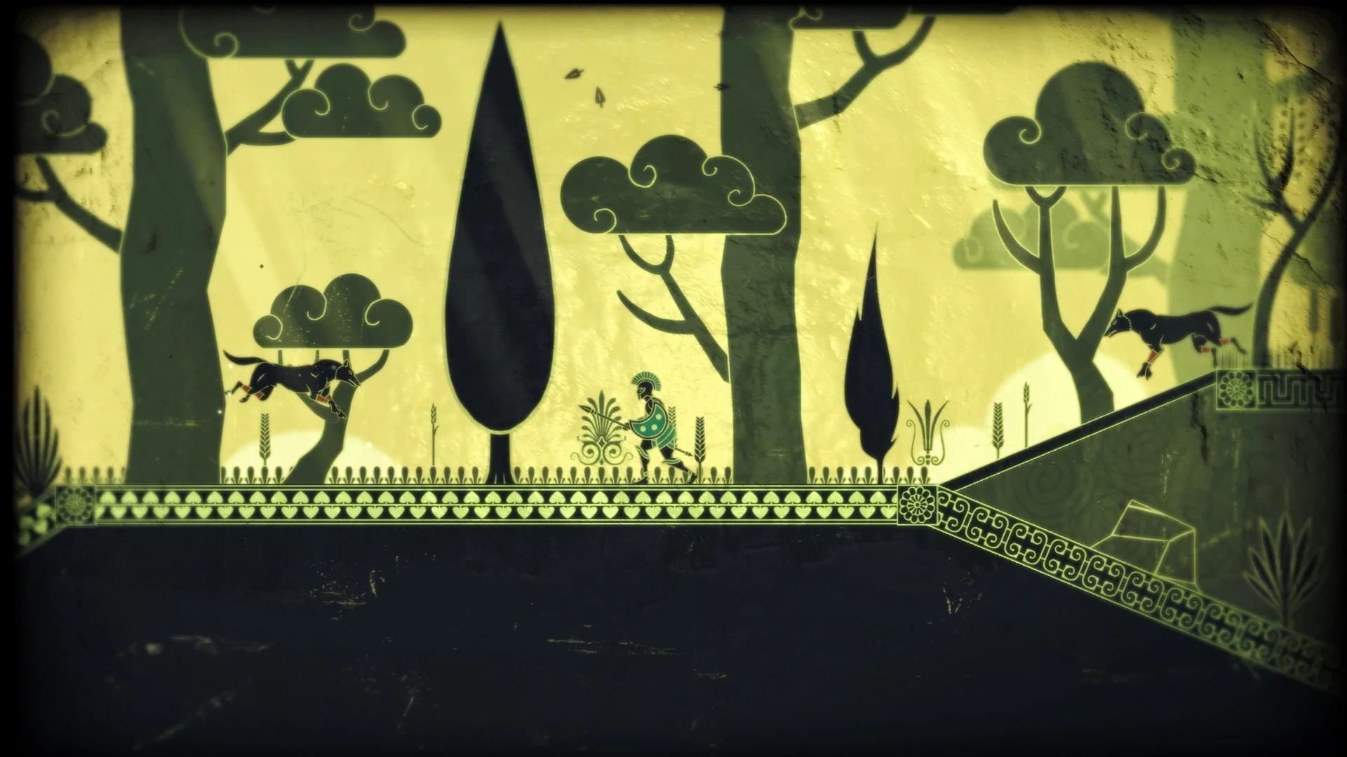 Изображение игры: Apotheon