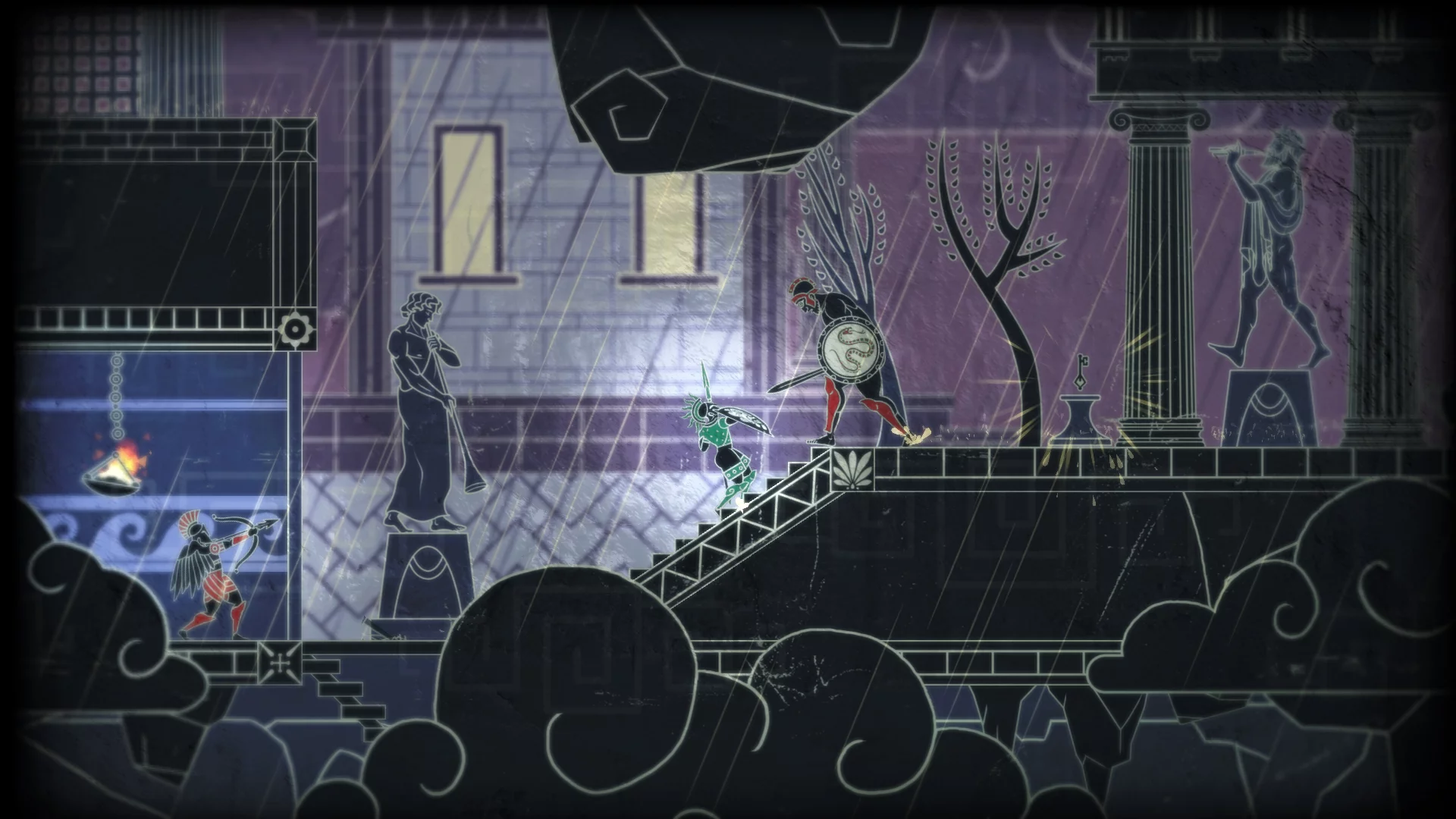 Изображение игры: Apotheon