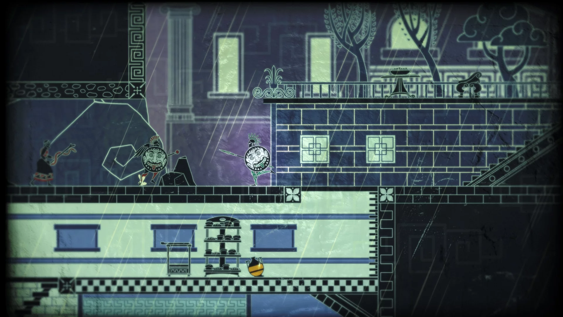 Изображение игры: Apotheon