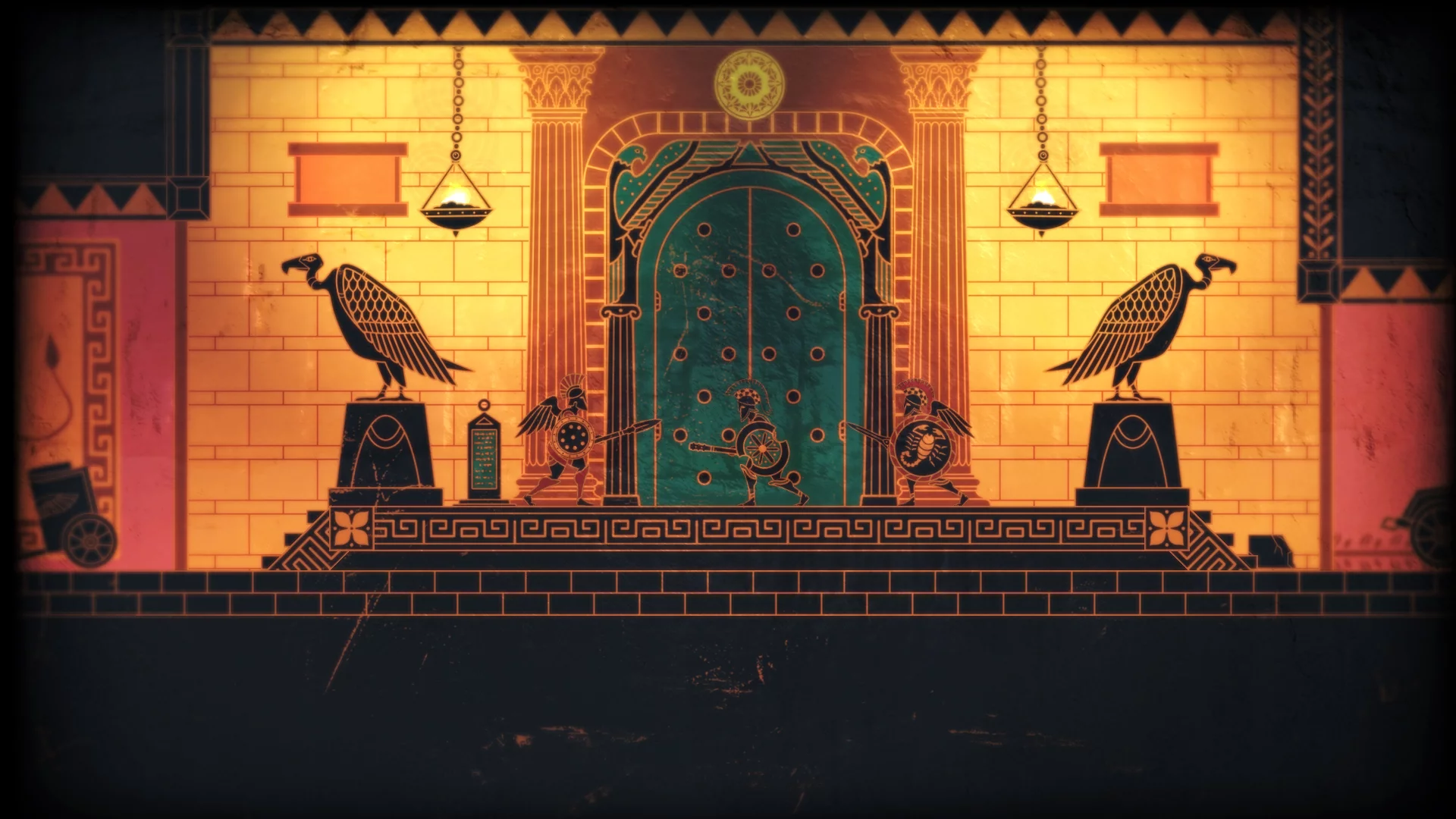 Изображение игры: Apotheon