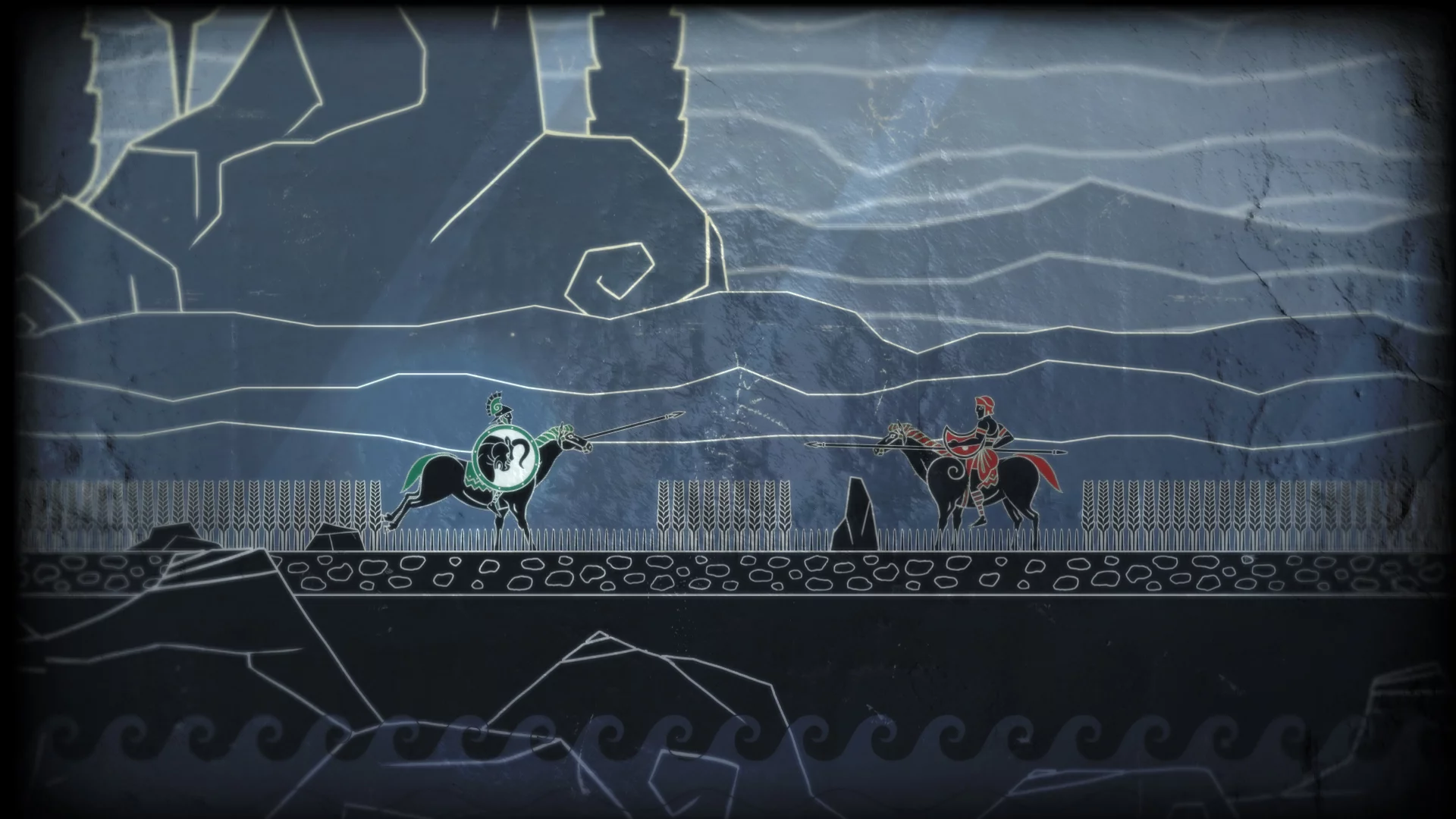 Изображение игры: Apotheon