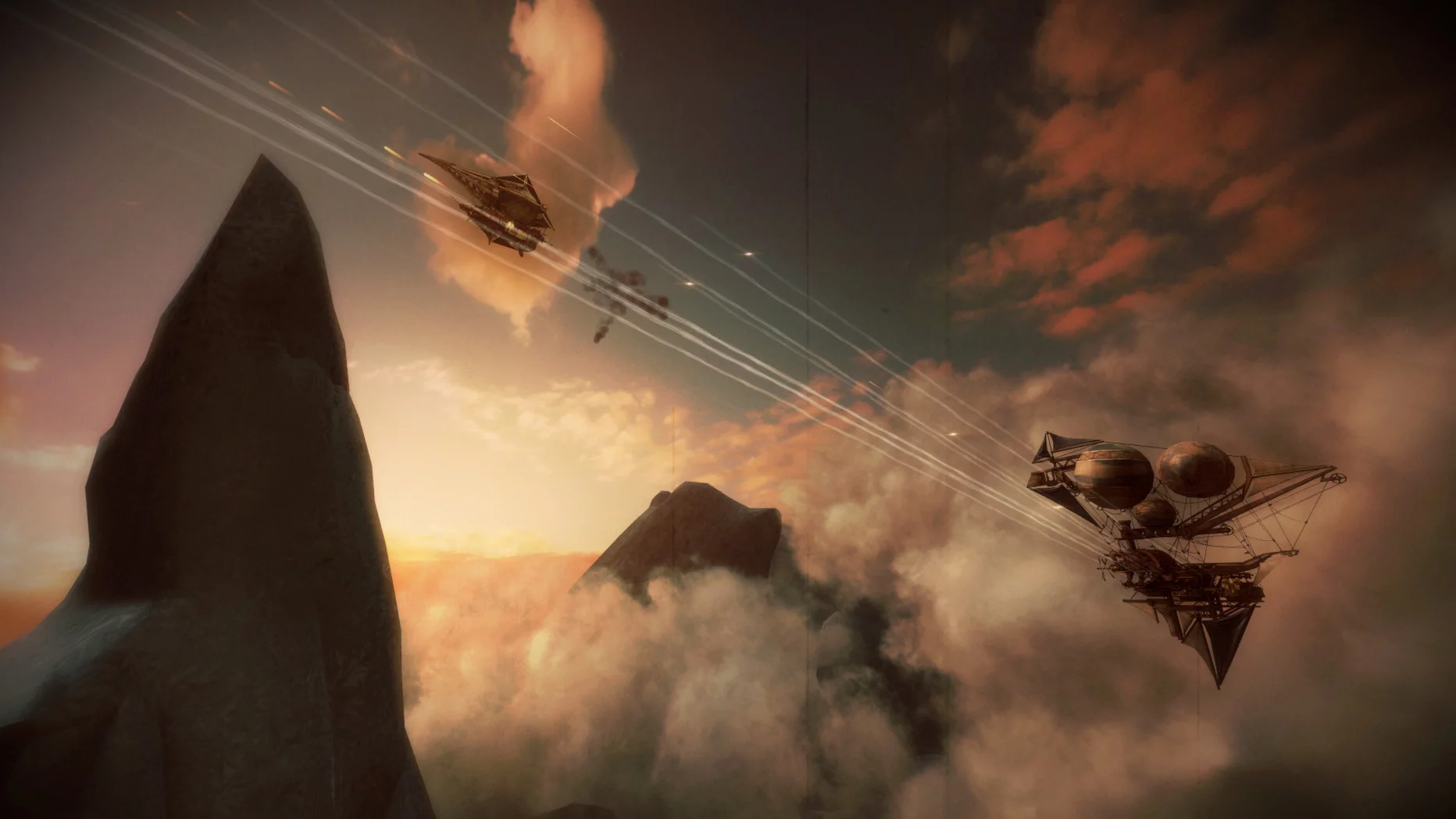 Изображение игры: Guns of Icarus Online