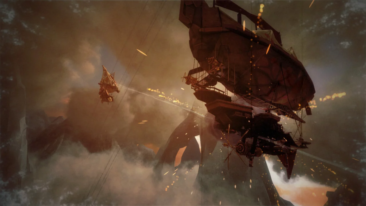 Изображение игры: Guns of Icarus Online