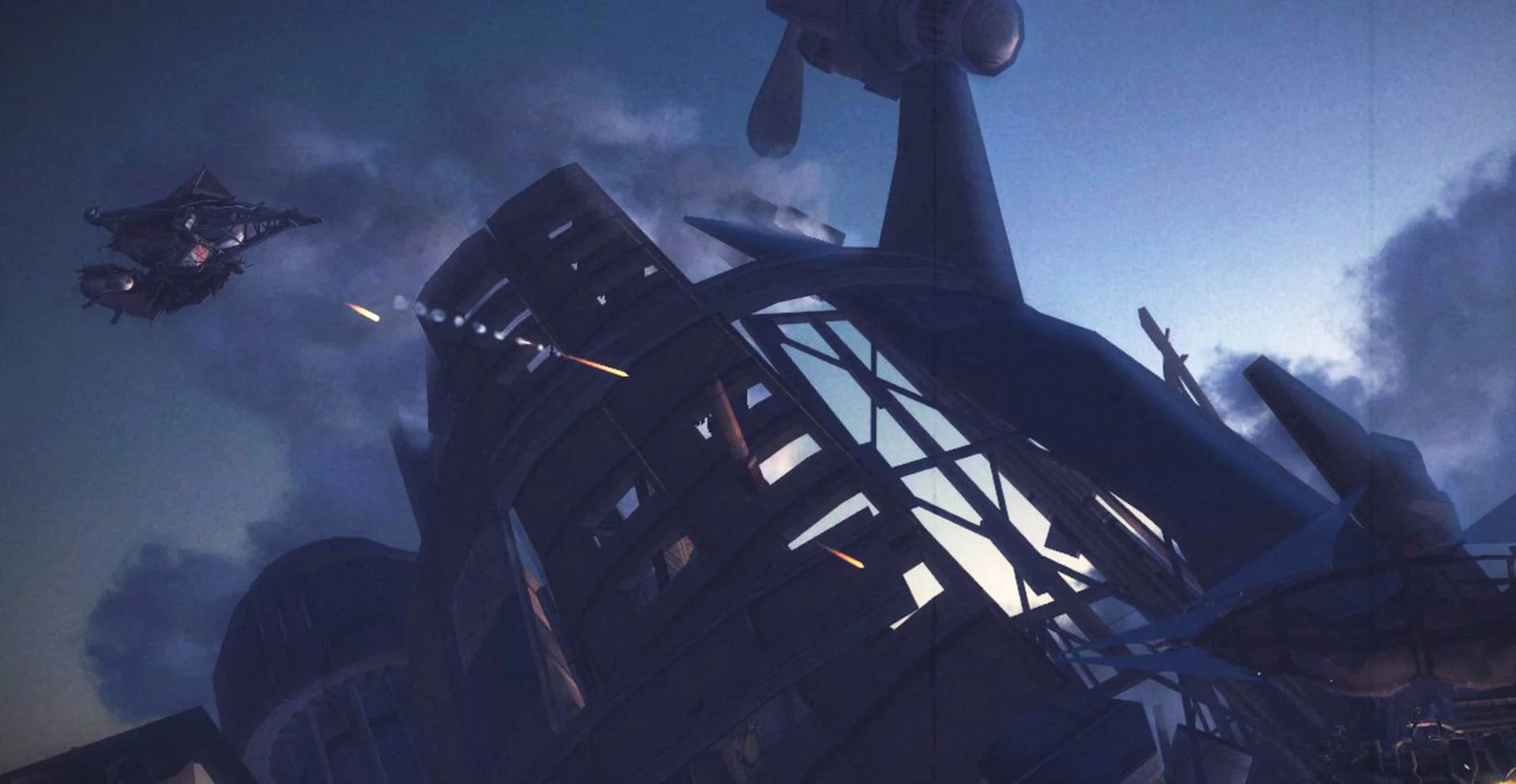 Изображение игры: Guns of Icarus Online