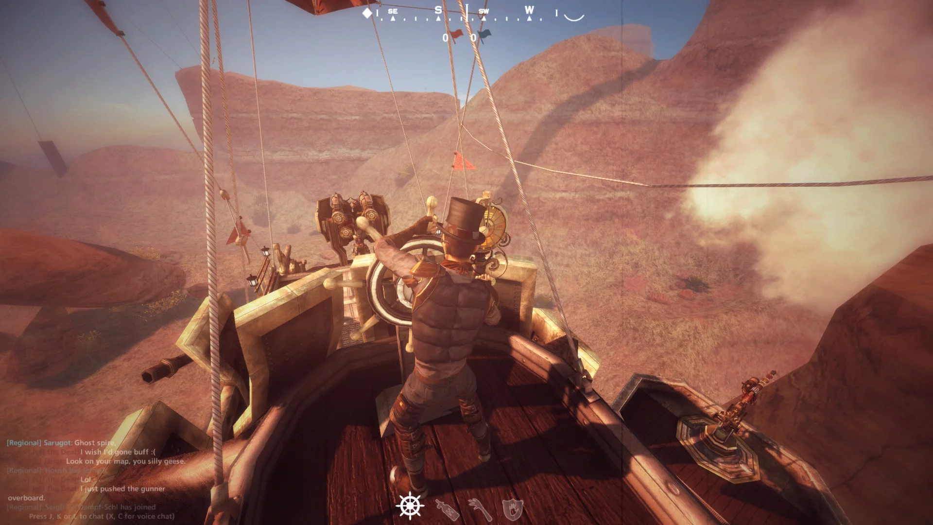 Изображение игры: Guns of Icarus Online