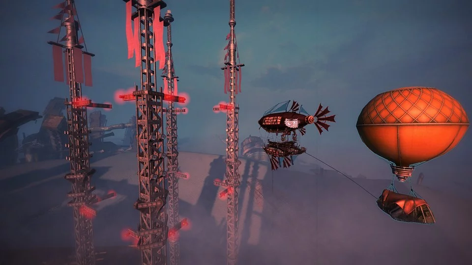 Изображение игры: Guns of Icarus Online