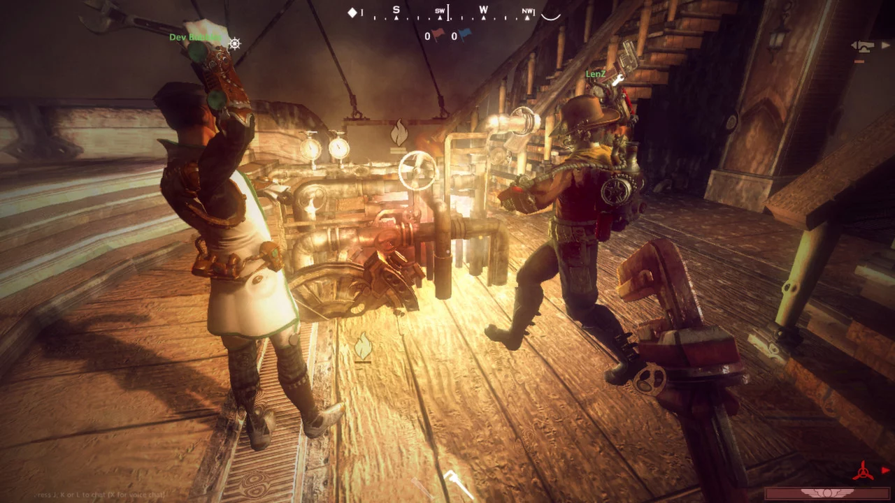Изображение игры: Guns of Icarus Online