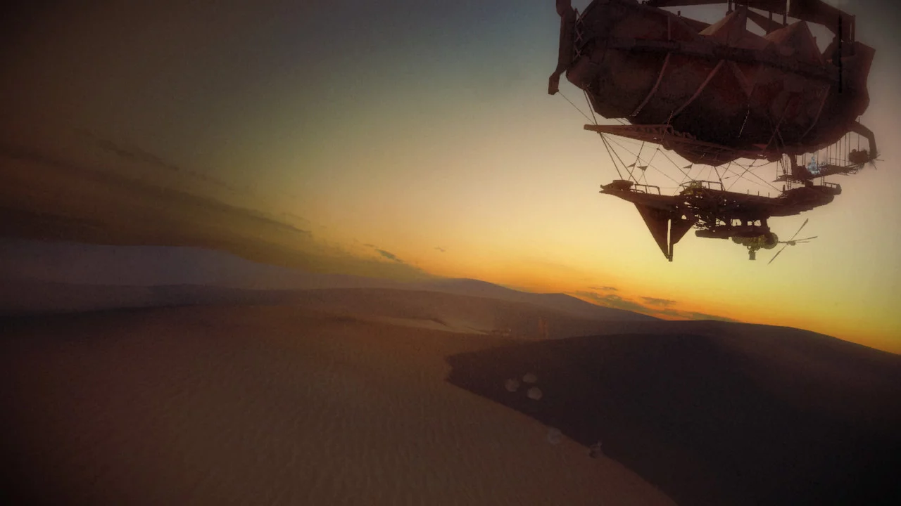 Изображение игры: Guns of Icarus Online