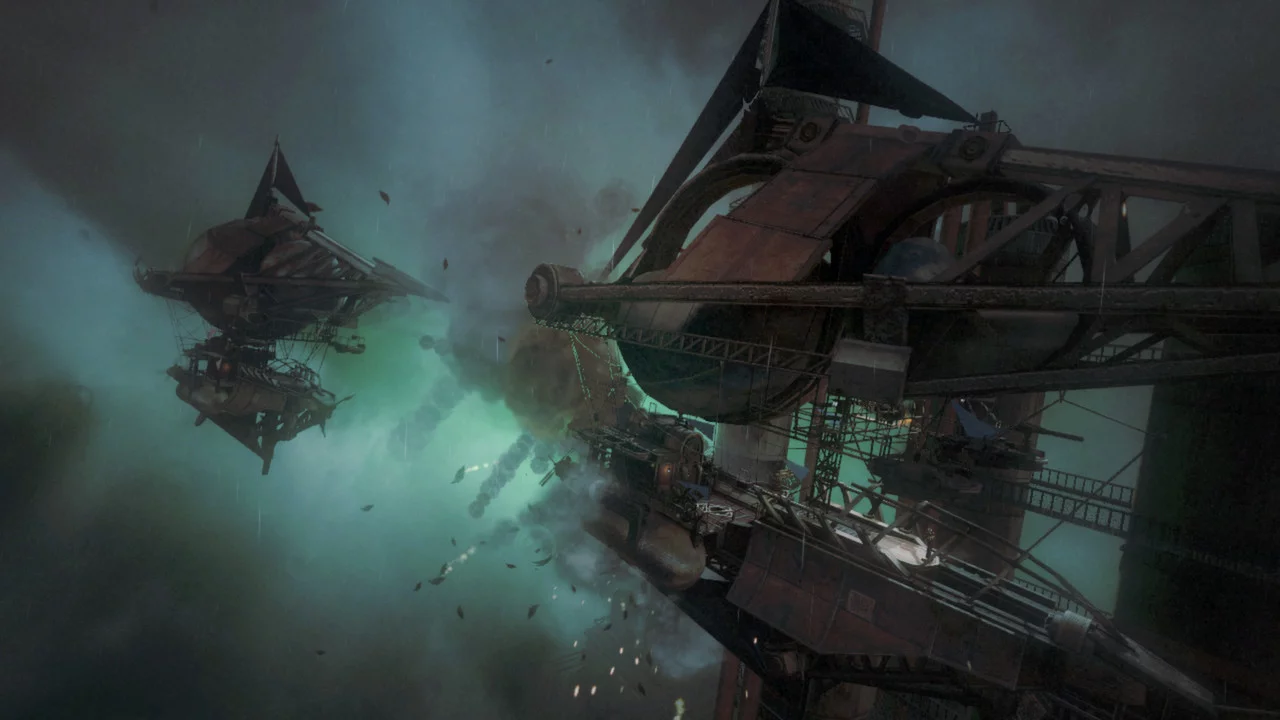 Изображение игры: Guns of Icarus Online