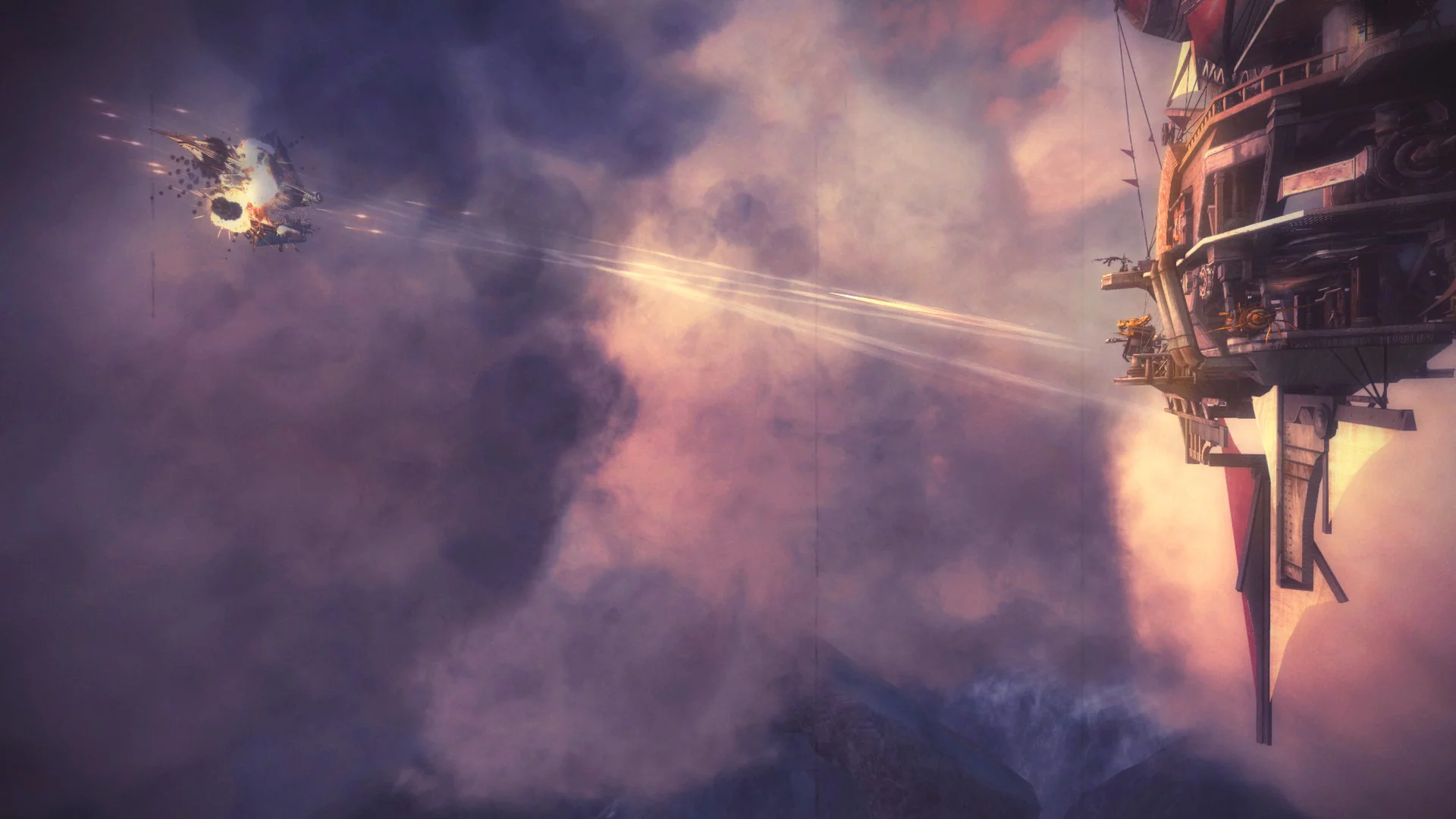 Изображение игры: Guns of Icarus Online