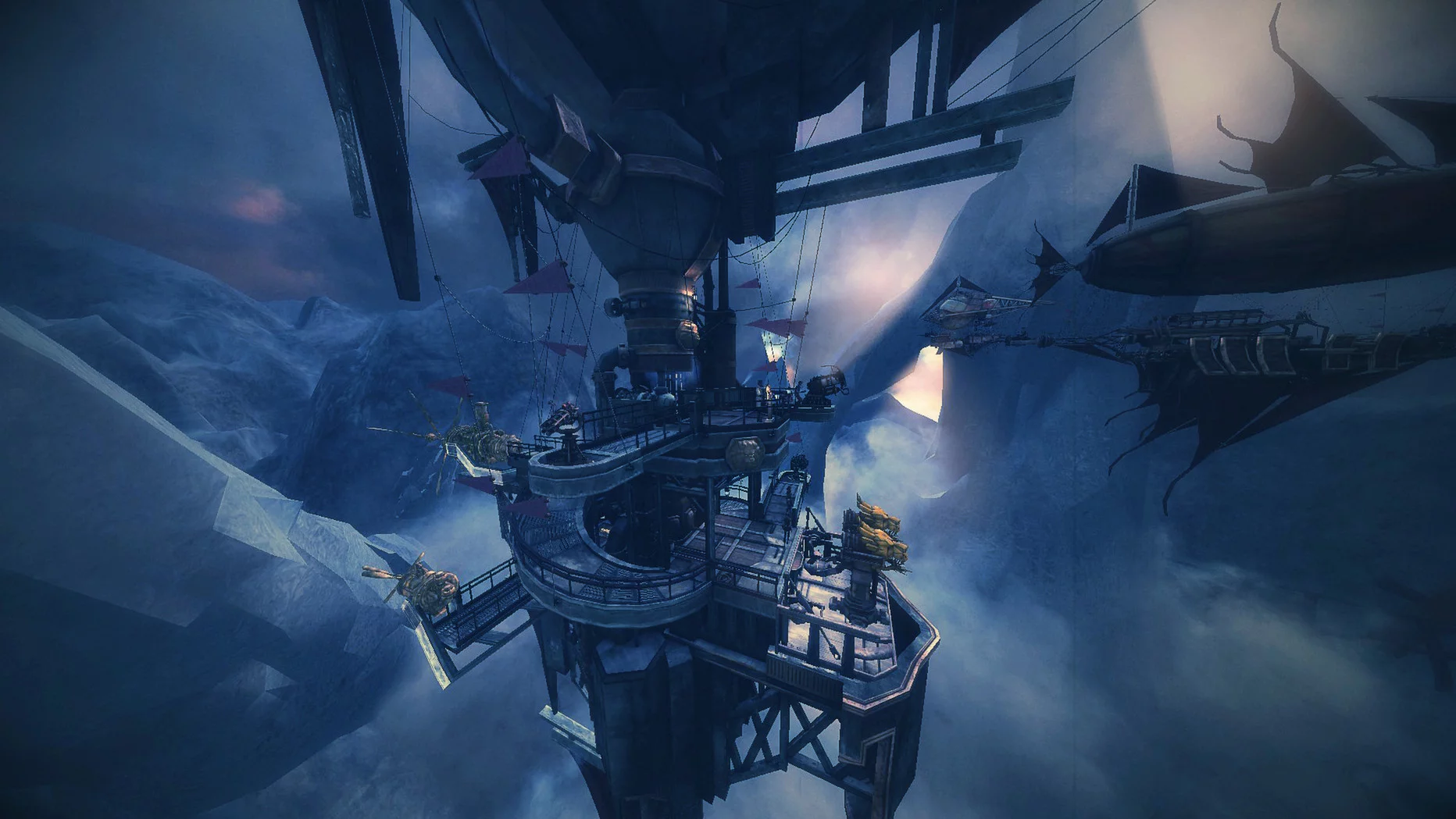 Изображение игры: Guns of Icarus Online