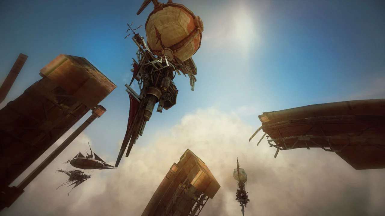 Изображение игры: Guns of Icarus Online