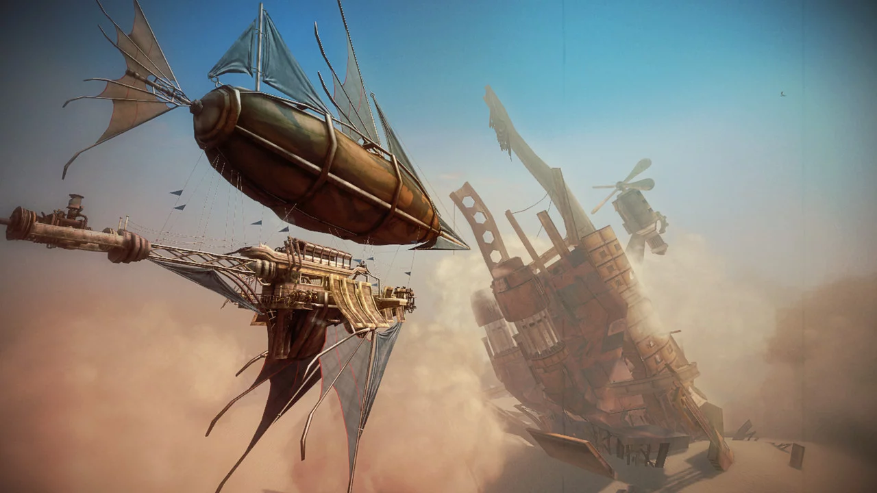 Изображение игры: Guns of Icarus Online