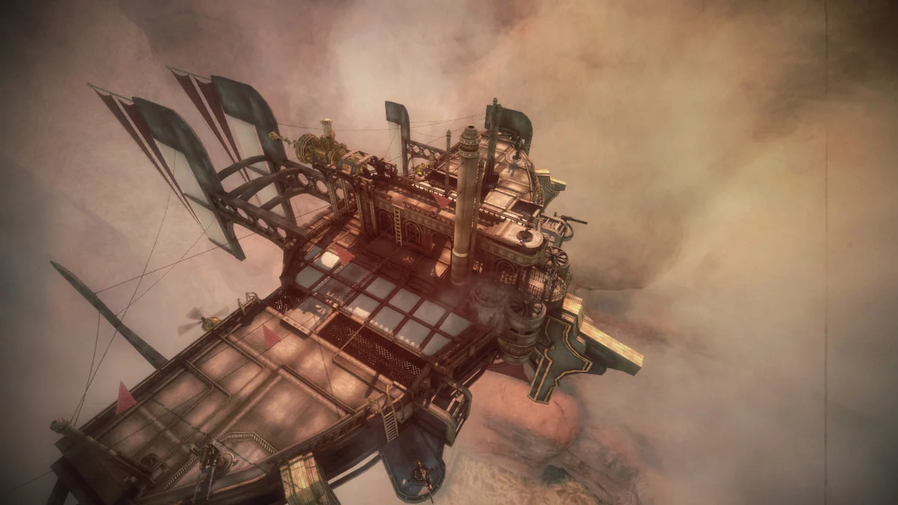 Изображение игры: Guns of Icarus Online
