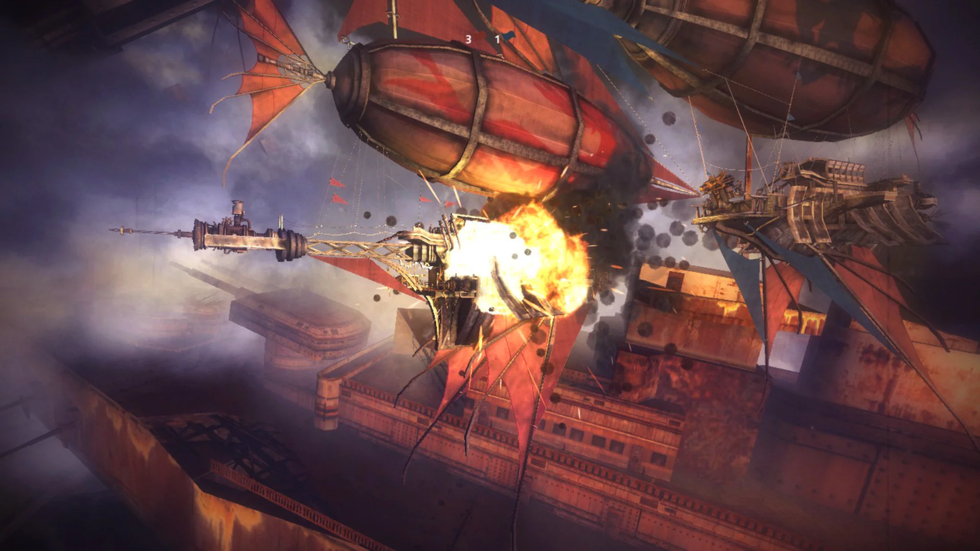 Изображение игры: Guns of Icarus Online