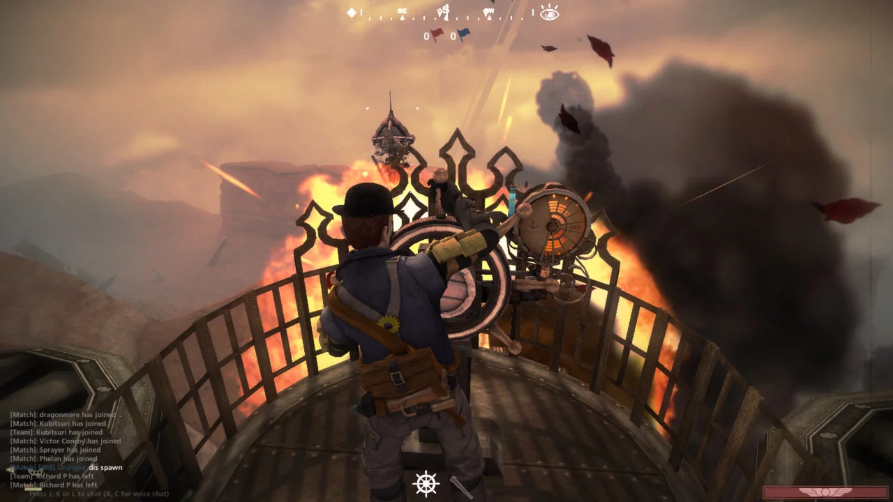 Изображение игры: Guns of Icarus Online