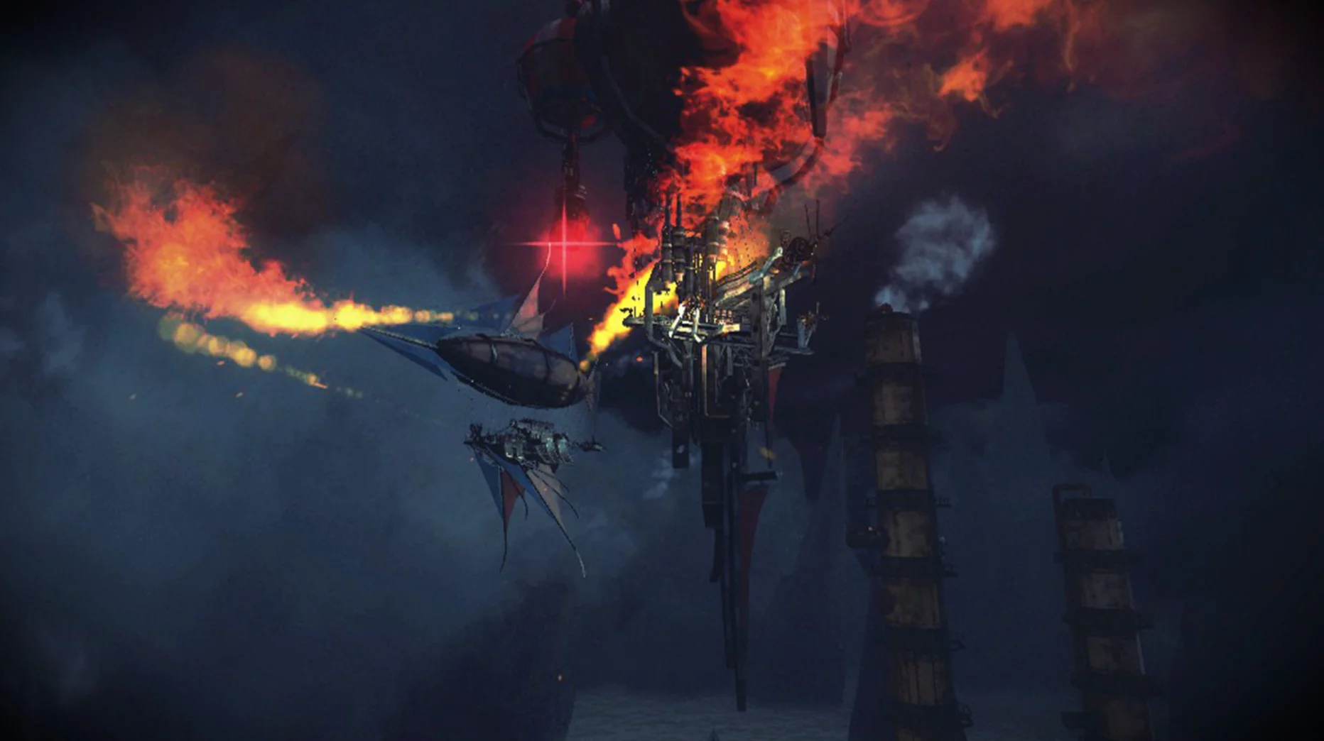 Изображение игры: Guns of Icarus Online