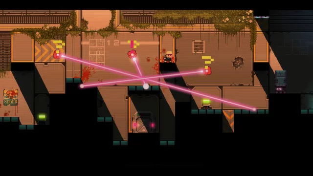 Изображение игры: Stealth Bastard Deluxe
