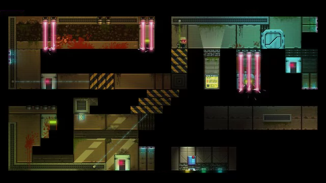 Изображение игры: Stealth Bastard Deluxe