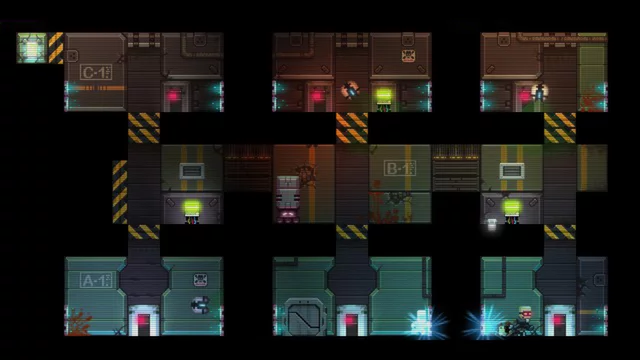 Изображение игры: Stealth Bastard Deluxe