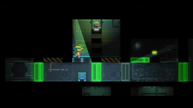 Изображение игры: Stealth Bastard Deluxe