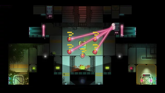 Изображение игры: Stealth Bastard Deluxe