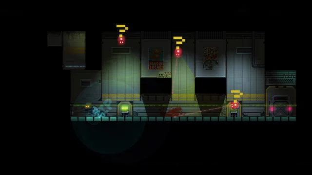 Изображение игры: Stealth Bastard Deluxe