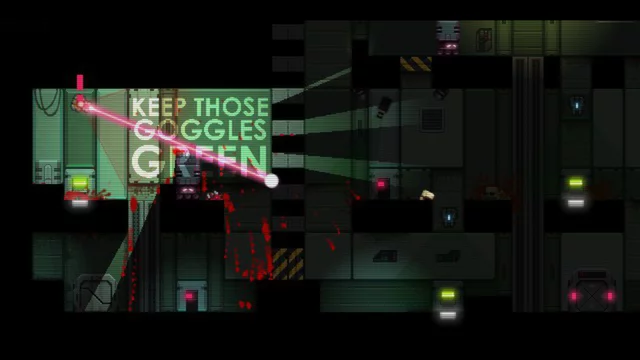 Изображение игры: Stealth Bastard Deluxe