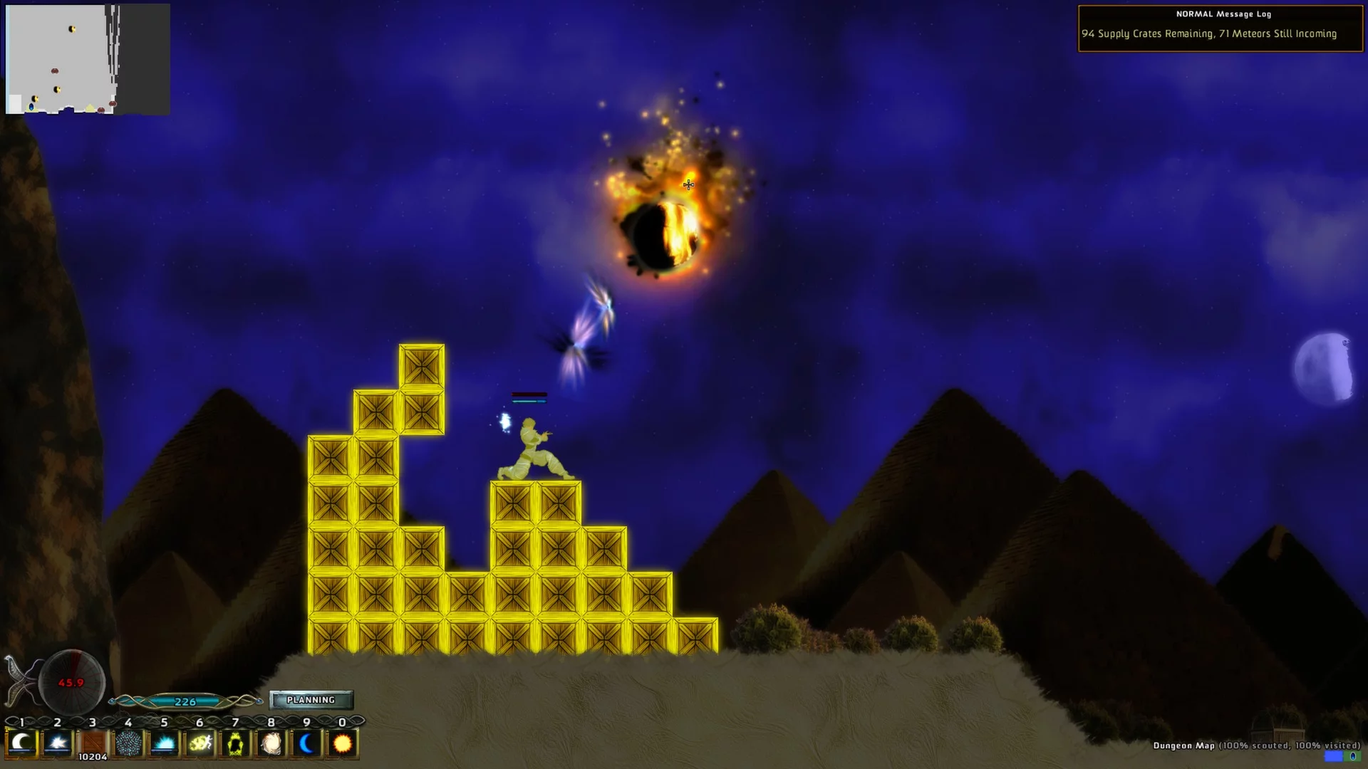 Изображение игры: A Valley Without Wind