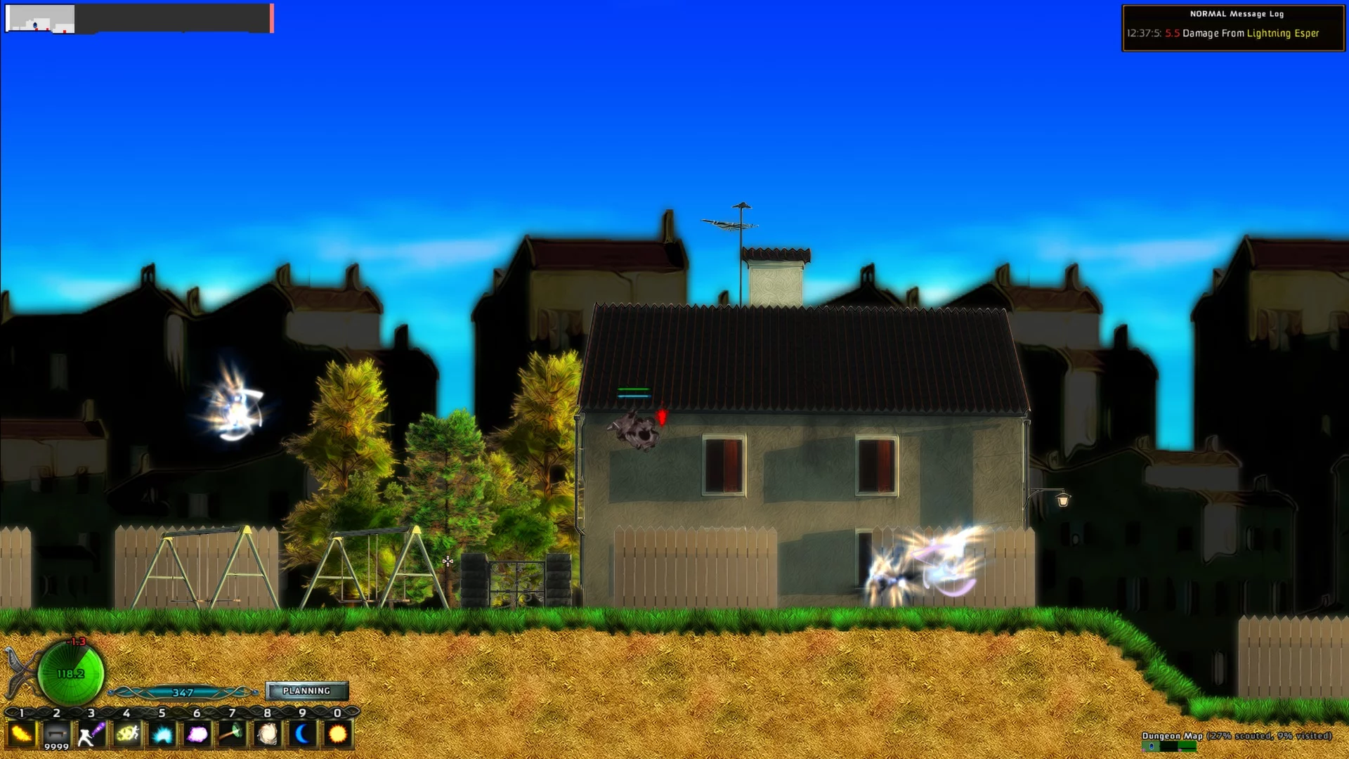 Изображение игры: A Valley Without Wind